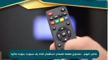 عاجل اليوم.. نصائح مهمة لضمان استقبال قناة يلا سبورت بجودة عالية